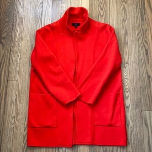 J. Crew 365 Red Night Sweater Blazer